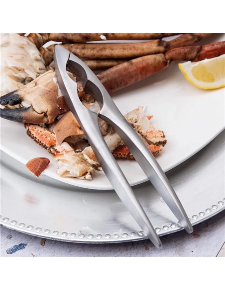 Cascanueces Forjado Inox 3 Claveles 00584 – 17 cm