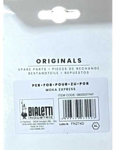 GOMA SILICONA+ FILTRO para Bialetti Moka