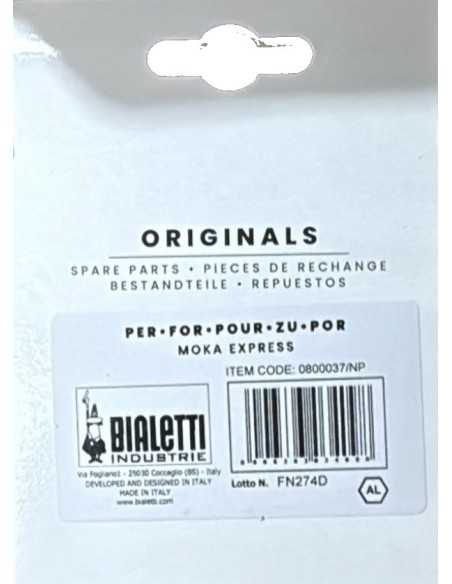 GOMA SILICONA+ FILTRO para Bialetti Moka
