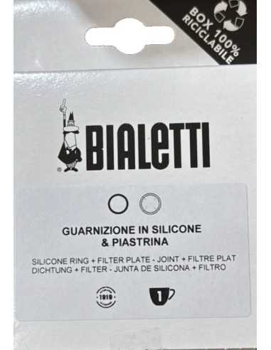 GOMA SILICONA+ FILTRO para Bialetti Moka