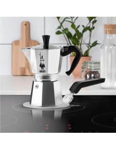 Adaptador de Inducción Bialetti para Cafeteras Moka