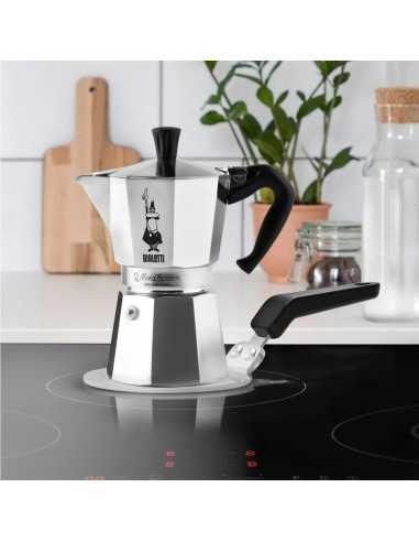 Adaptador de Inducción Bialetti para Cafeteras Moka