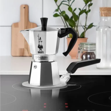 Adaptador de Inducción Bialetti para Cafeteras Moka