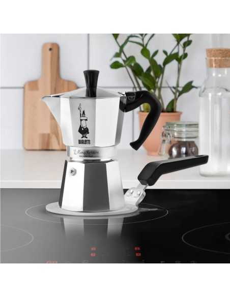 Adaptador de Inducción Bialetti para Cafeteras Moka