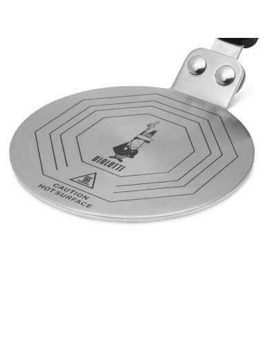 Adaptador de Inducción Bialetti para Cafeteras Moka