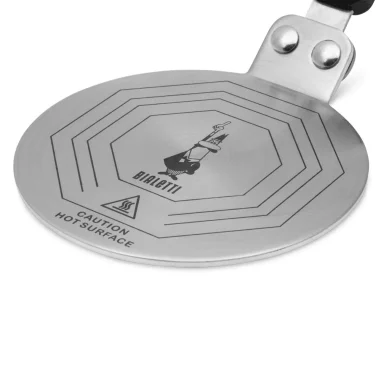Adaptador de Inducción Bialetti para Cafeteras Moka
