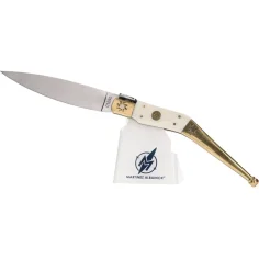 Navaja Albainox 01640 Artesanía Catalana mango hueso y latón