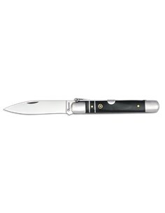 Navaja Machete Nº1 Stamina Negra Mosaico (Hoja 8,5 cm)