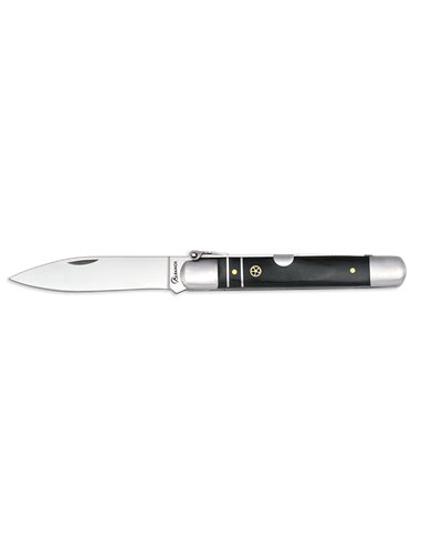 Navaja Machete Nº1 Stamina Negra Mosaico (Hoja 8,5 cm)