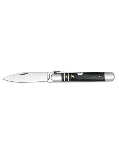 Navaja Machete Nº1 Stamina Negra Mosaico (Hoja 8,5 cm)