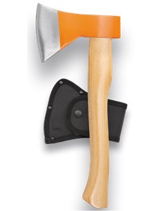 Hacha con Mango de Madera 44 cm