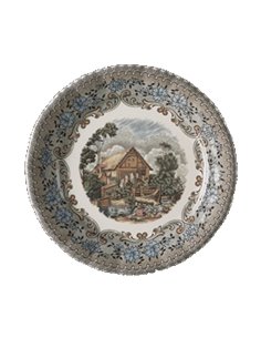 Plato de postre Viejo Molino La Cartuja de Sevilla 20,8 cm