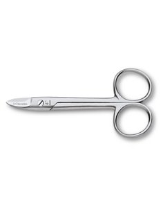 Tijera de Pedicura para Uñas Gruesas Forjada 3 Claveles – Acero Carbono