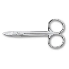 Tijera de Pedicura para Uñas Gruesas Forjada 3 Claveles – Acero Carbono
