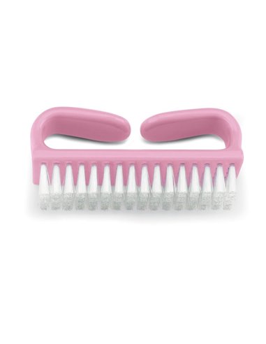 Cepillo de Uñas 3 Claveles – Poliestireno y Cerdas de Nylon