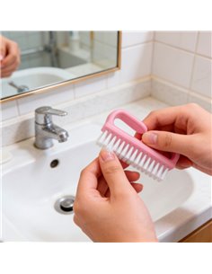 Cepillo de Uñas 3 Claveles – Poliestireno y Cerdas de Nylon 2
