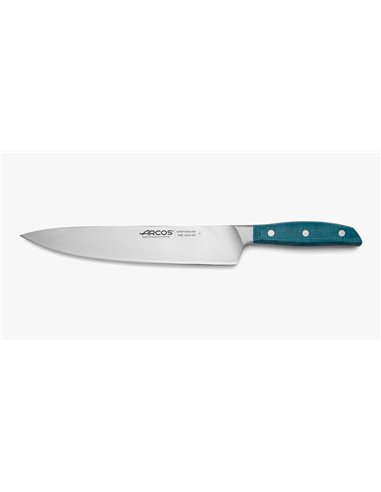 Cuchillo Cocinero Arcos Serie Brooklyn 250 mm – Acero NITRUM® y Mango Micarta