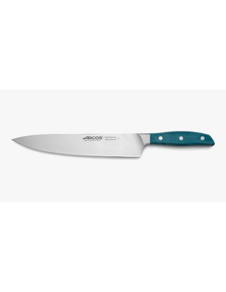 Cuchillo Cocinero Arcos Serie Brooklyn 250 mm – Acero NITRUM® y Mango Micarta
