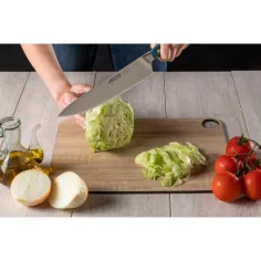 Cuchillo Cocinero Arcos Serie Brooklyn 250 mm – Acero NITRUM® y Mango Micarta 2