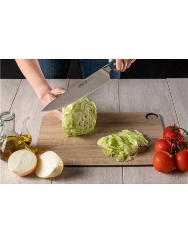 Cuchillo Cocinero Arcos Serie Brooklyn 250 mm – Acero NITRUM® y Mango Micarta