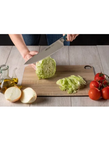 Cuchillo Cocinero Arcos Serie Brooklyn 250 mm – Acero NITRUM® y Mango Micarta