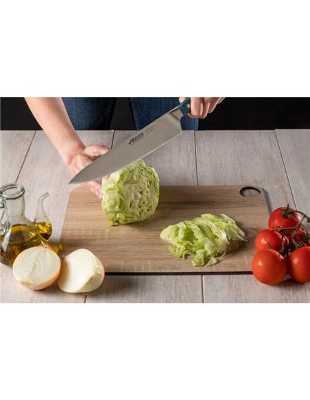Cuchillo Cocinero Arcos Serie Brooklyn 250 mm – Acero NITRUM® y Mango Micarta