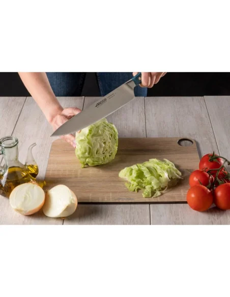 Cuchillo Cocinero Arcos Serie Brooklyn 250 mm – Acero NITRUM® y Mango Micarta