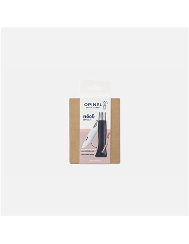 Opinel néo6 Opiflex Ébano