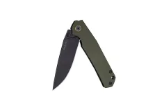 Navaja Ruike P801‑SB – Color Negro Oxidado