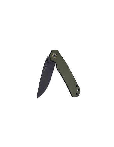 Navaja Ruike P801‑SB – Color Negro Oxidado