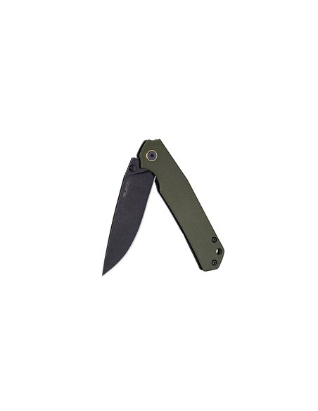 Navaja Ruike P801‑SB – Color Negro Oxidado