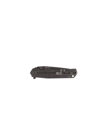 Navaja Ruike P801‑SB – Color Negro Oxidado