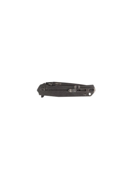Navaja Ruike P801‑SB – Color Negro Oxidado