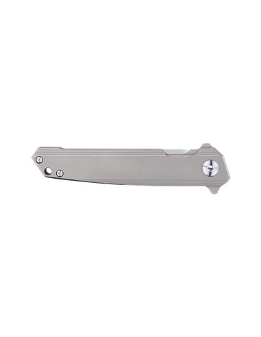 Navaja Ruike M126‑TZ – Mango de Titanio (EDC Premium)
