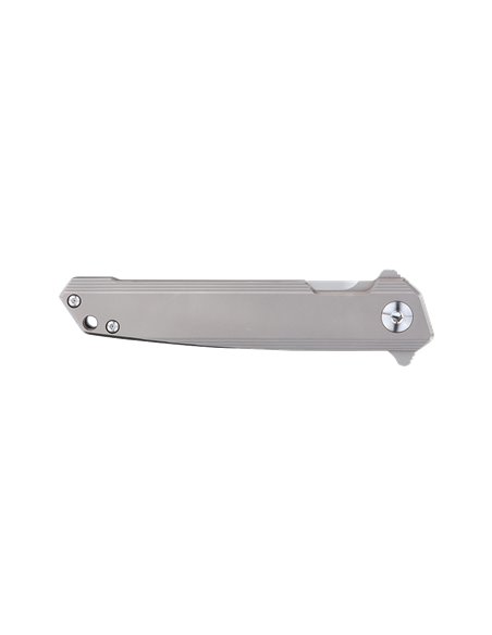 Navaja Ruike M126‑TZ – Mango de Titanio (EDC Premium)