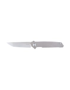 Navaja Ruike M126‑TZ – Mango de Titanio (EDC Premium) 2
