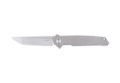 Navaja Ruike M126‑TZ – Mango de Titanio (EDC Premium) 2