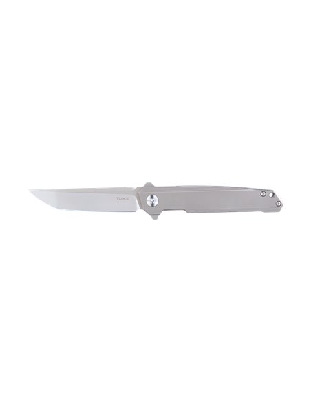 Navaja Ruike M126‑TZ – Mango de Titanio (EDC Premium)