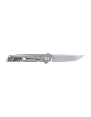 Navaja Ruike M126‑TZ – Mango de Titanio (EDC Premium)
