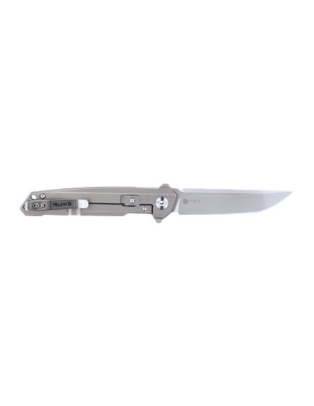 Navaja Ruike M126‑TZ – Mango de Titanio (EDC Premium)