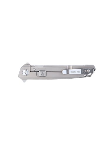 Navaja Ruike M126‑TZ – Mango de Titanio (EDC Premium)