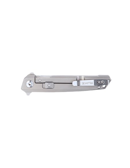 Navaja Ruike M126‑TZ – Mango de Titanio (EDC Premium)