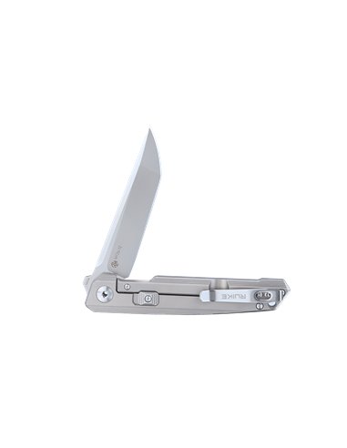 Navaja Ruike M126‑TZ – Mango de Titanio (EDC Premium)