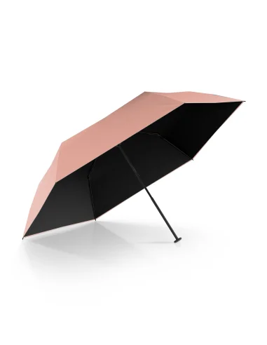 Coral Pink - Negro Paraguas con Protección UV (0.99) Doppler zero99 