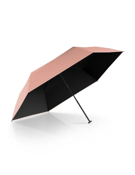Coral Pink - Negro Paraguas con Protección UV (0.99) Doppler zero99 