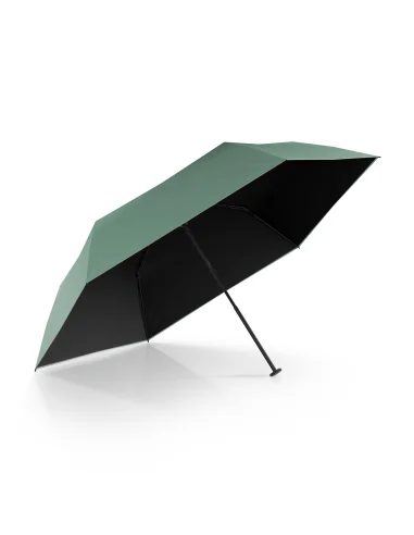 Malquita Verde - Negro Paraguas con Protección UV (0.99) Doppler zero99 