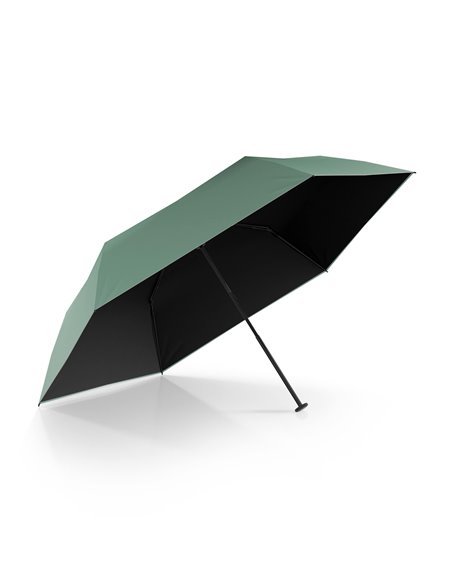 Malquita Verde - Negro Paraguas con Protección UV (0.99) Doppler zero99 