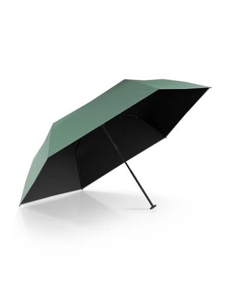 Malquita Verde - Negro Paraguas con Protección UV (0.99) Doppler zero99 