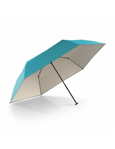 Azul Aguamarina - Marfil Paraguas con Protección UV (0.99) Doppler zero99 