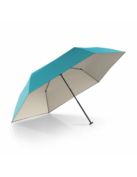 Azul Aguamarina - Marfil Paraguas con Protección UV (0.99) Doppler zero99 